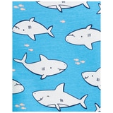 Carters 4pc Infant Layette - Boys Shark