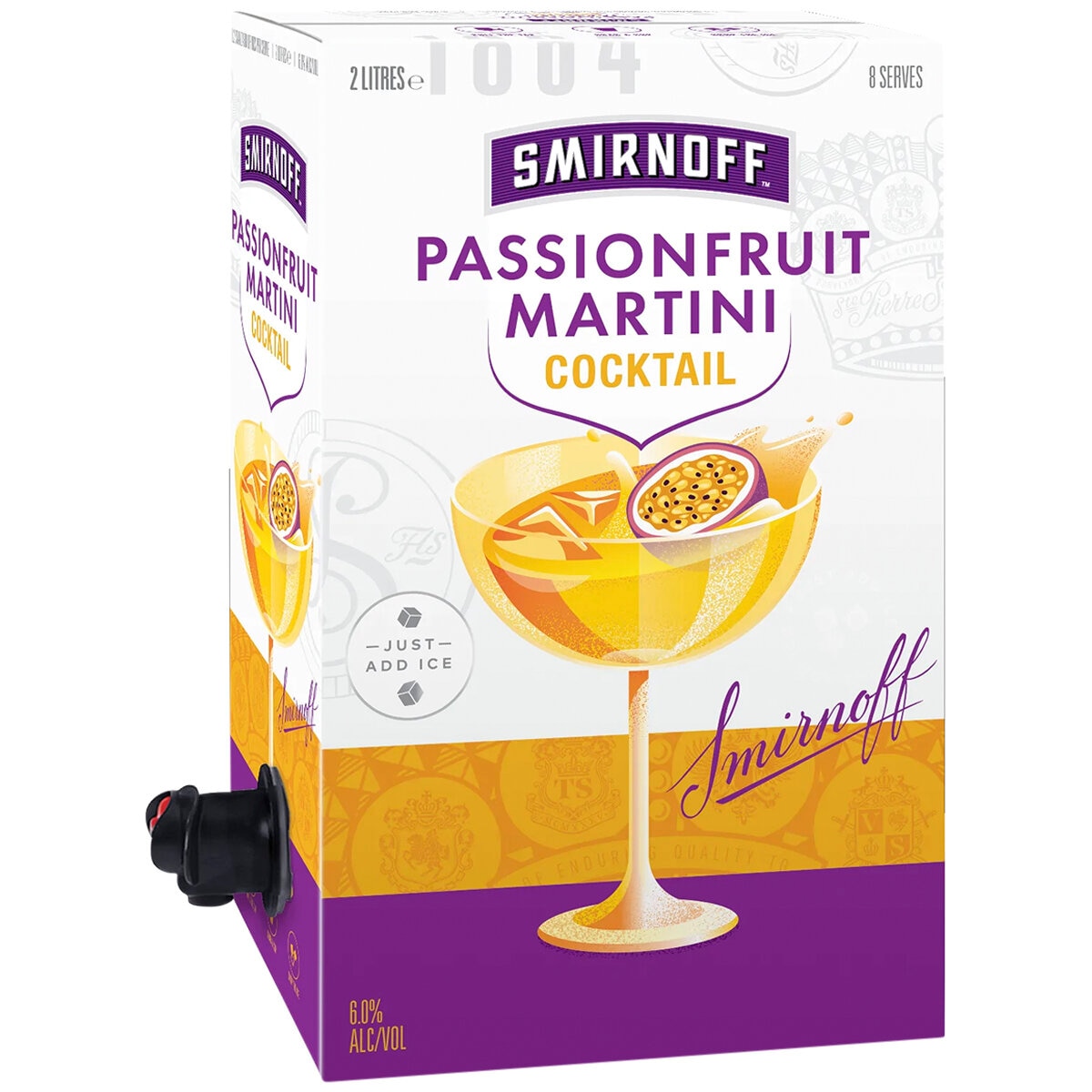 Smirnoff Passionfruit Martini 2L Costco Australia