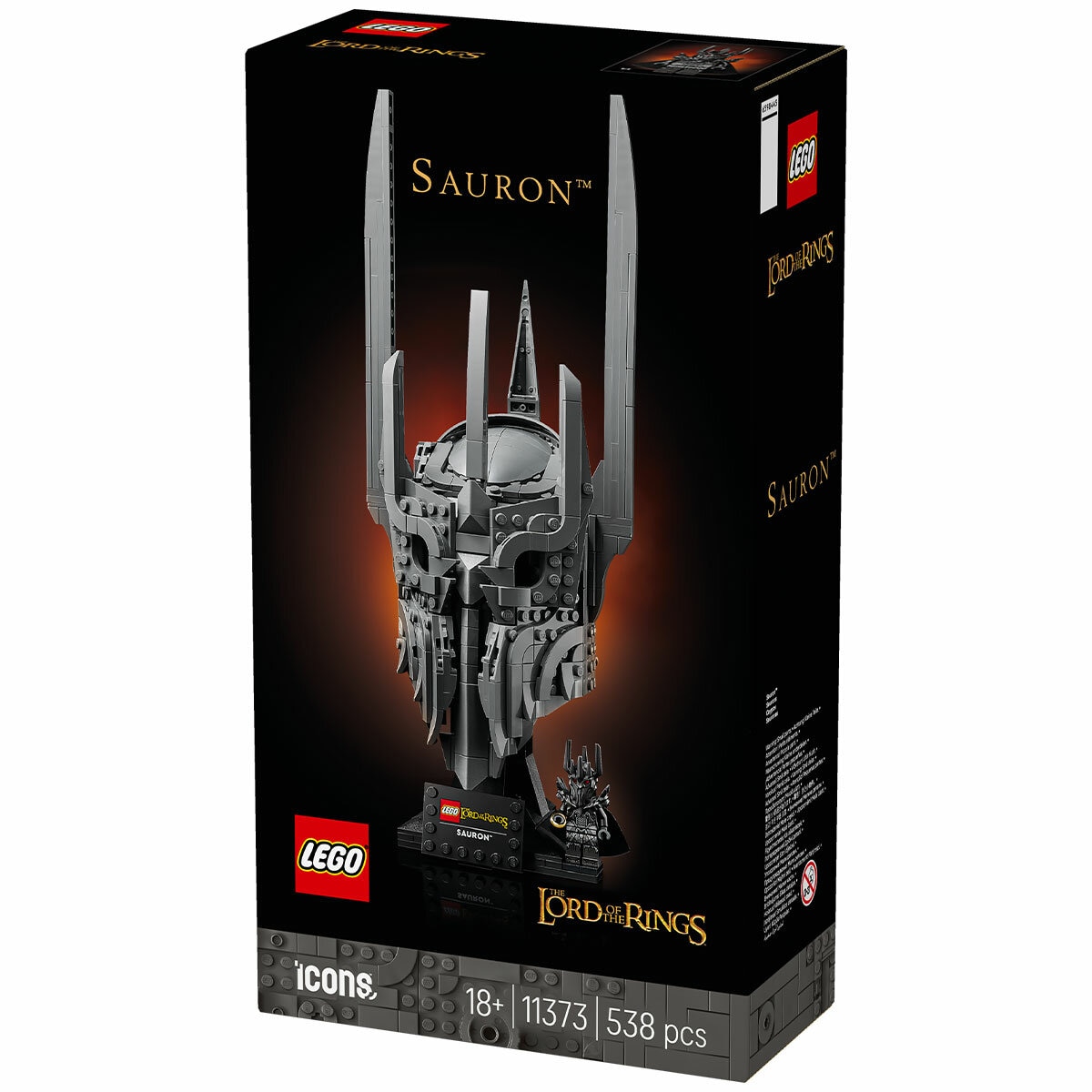 LEGO Icons The Lord of the Rings Sauron’s Helmet 11373