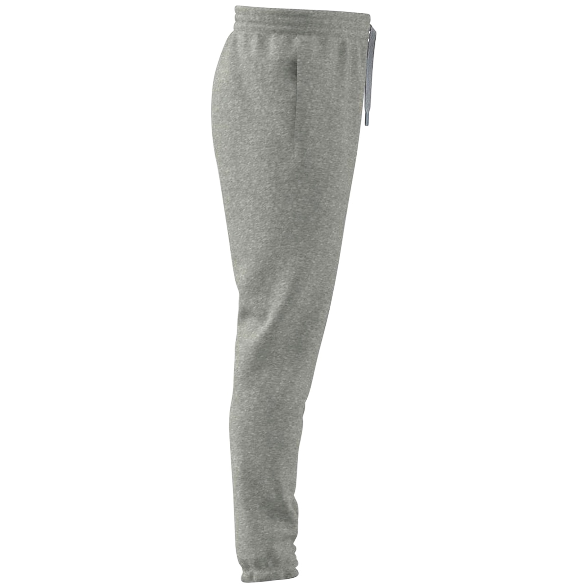 Adidas Essentials cuff logo pant - Heather Grey