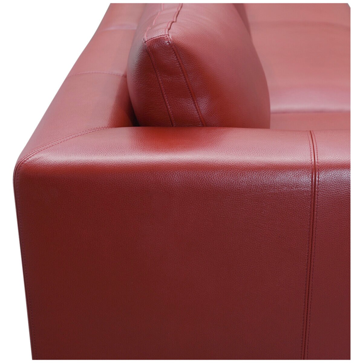 Moran Pico 3.5 Seater Sofa With Left Chaise Berry Silver