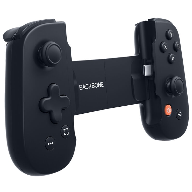 Backbone One Mobile Gaming Controller PlayStation Edition for Android Black BM3603 Backbone One Mobile Gaming Controller PlayStation Edition for Android Black BM3603