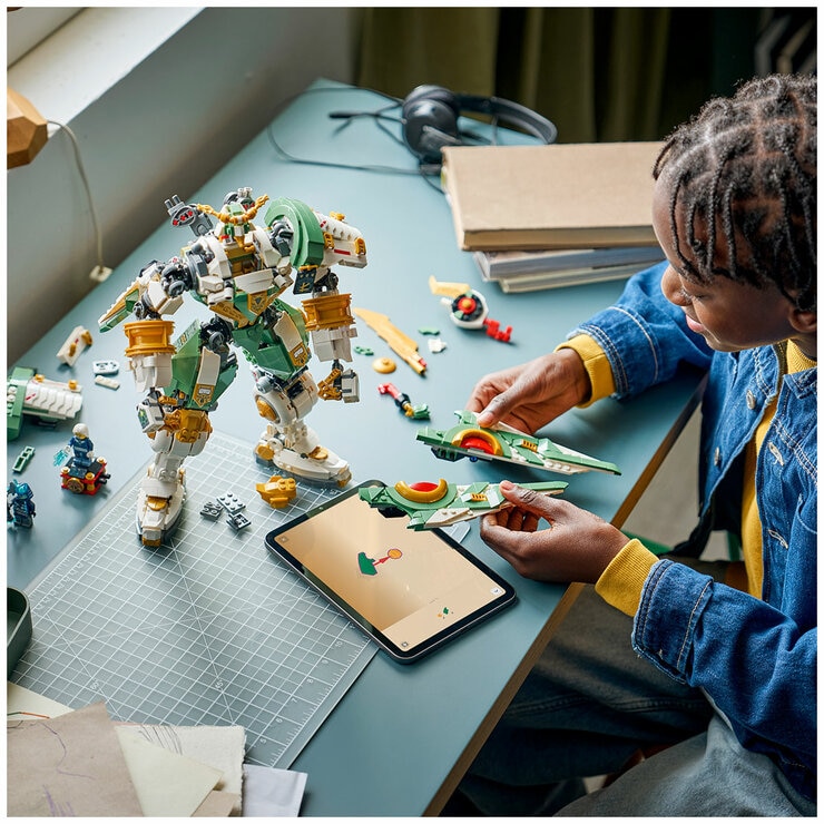 LEGO NINJAGO Lloyd’s Titan Mech 15th Anniversary Toy 71860