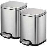 EKO Living Step Can 6L 2 pack