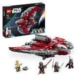 lego star wars ahsoka tano's t-6 jedi shutt