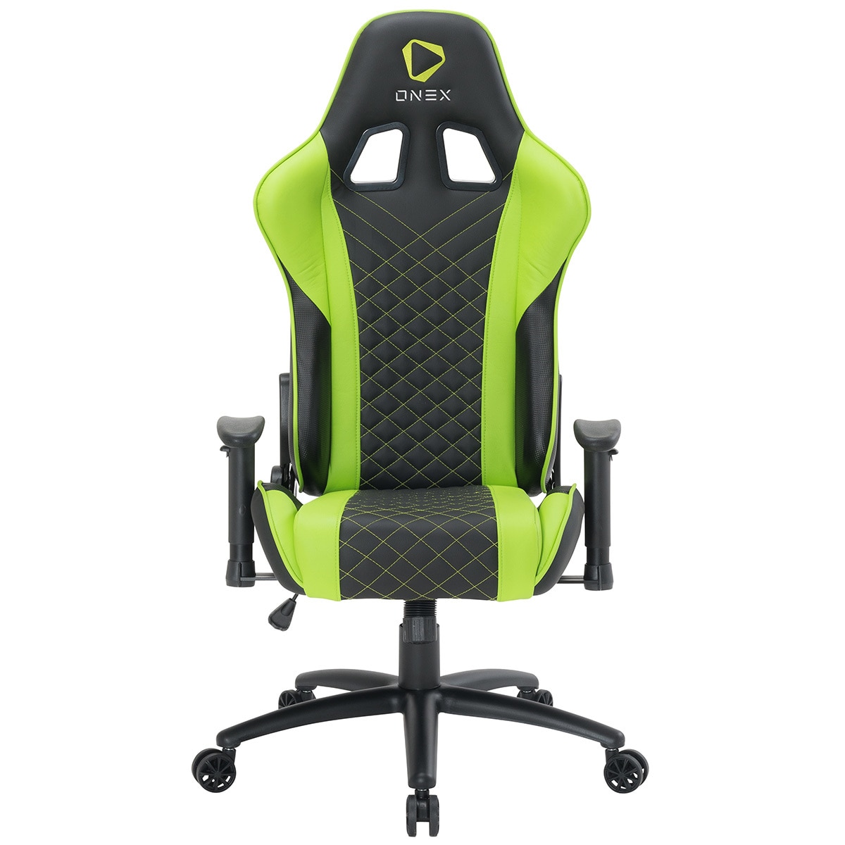 Aerocool Onex GX3 Series Gaming Chair - Black/Green