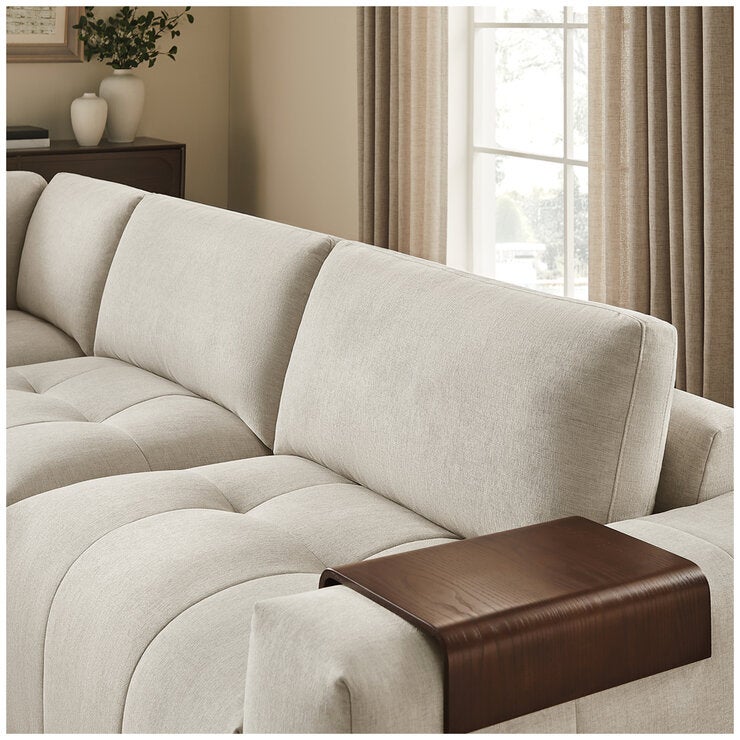 Aiden & Ivy 6 Piece Modular Fabric Sectional Aiden & Ivy 6 Piece Modular Fabric Sectional