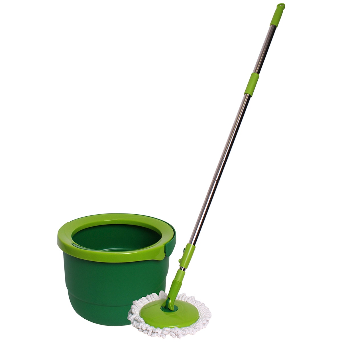 Sabco Compact Spin Mop Set + 2 x Bonus Refills Costco A...