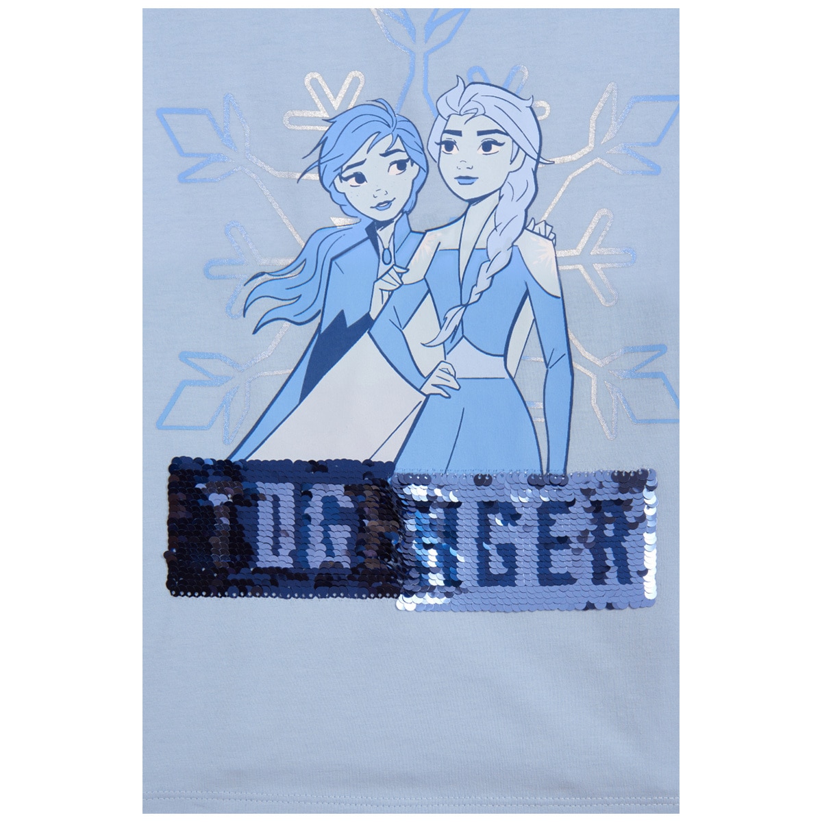 Characters Kids' Sequin Flip Tee 2 pack - Frozen