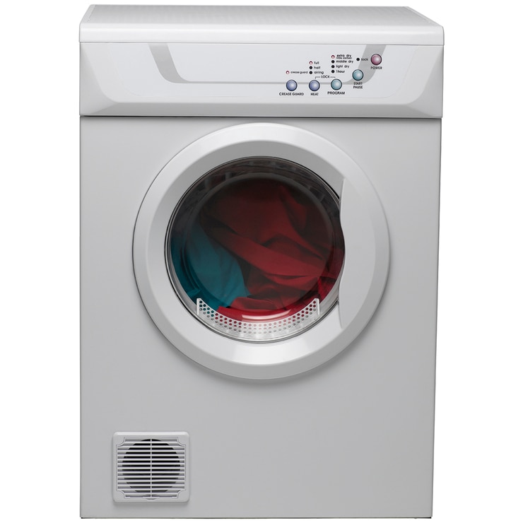 Euromaid Vented Dryer 6kg DE6KG