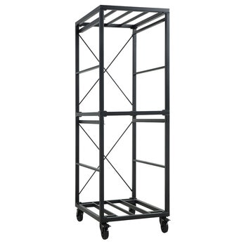 Gorilla 5-Tier Rolling Bin Rack CTCO23BR-5T