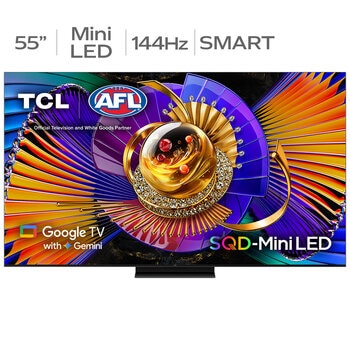 TCL 55 Inch C7L SQD-Mini LED Google 4K UHD TV 55C7L
