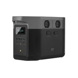 EcoFlow Delta Max 2000 Power Station + 220W Solar Panel Bundle