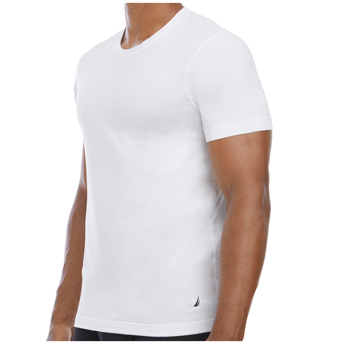 Nautica Men's Cotton Tees Black V-Neck 3pk | Costco Austr