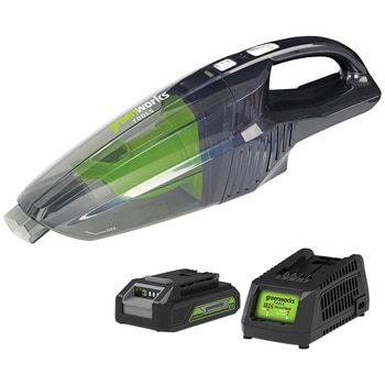 Greenworks Vacuum with Battery & Charger