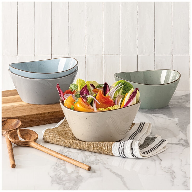 over&back Serving Bowls 4 Piece Set