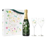 Perrier-Jouet Belle Epoque Champagne 750ml with 2 Flutes
