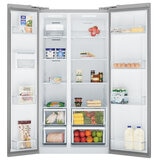 Westinghouse 624L Side by Side Fridge Silver WSE6630SA