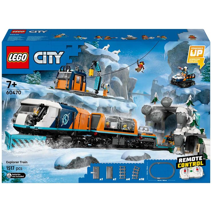 LEGO Explorers' Arctic Polar Express Train 60470