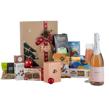 Interhampers Merry Xmas Rose' Gift Box