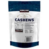 Kirkland Signature Butter Toffee Cashews 680g Kirkland Signature Butter Toffee Cashews 680g