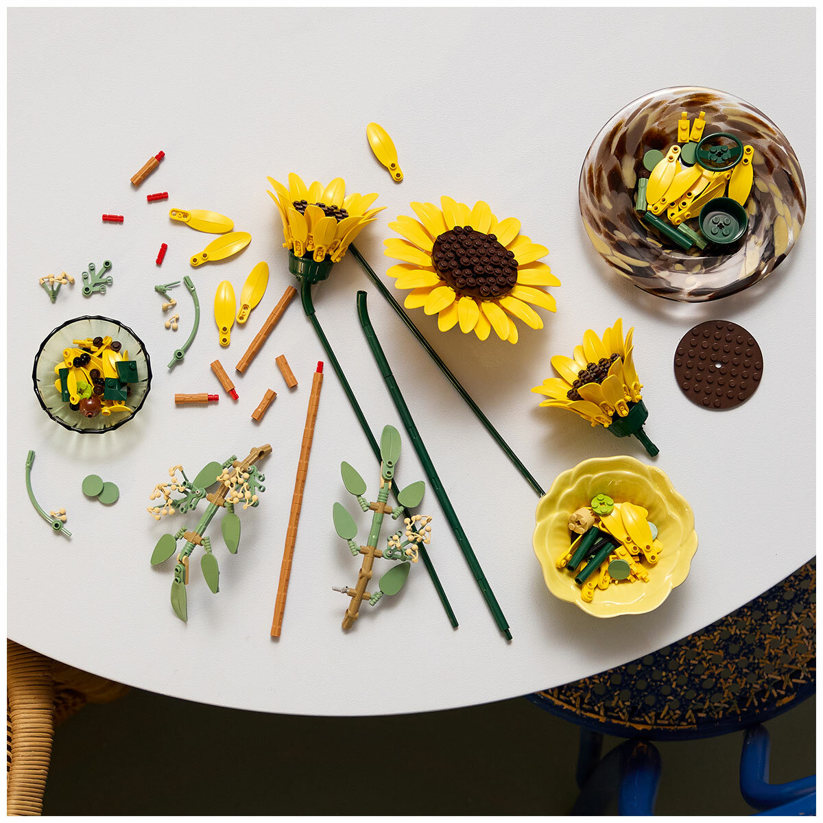 LEGO Botanicals Sunflower Bouquet 11502