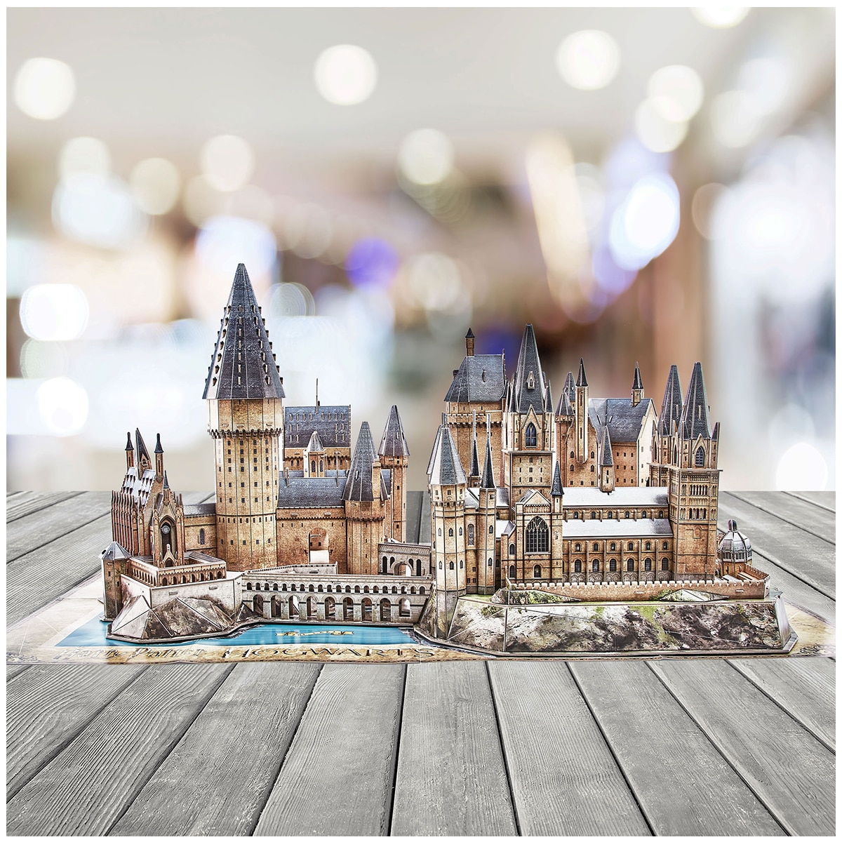 4D Cityscape Harry Potter 428 Pieces for sale online Hogwarts Castle 3D Puzzle