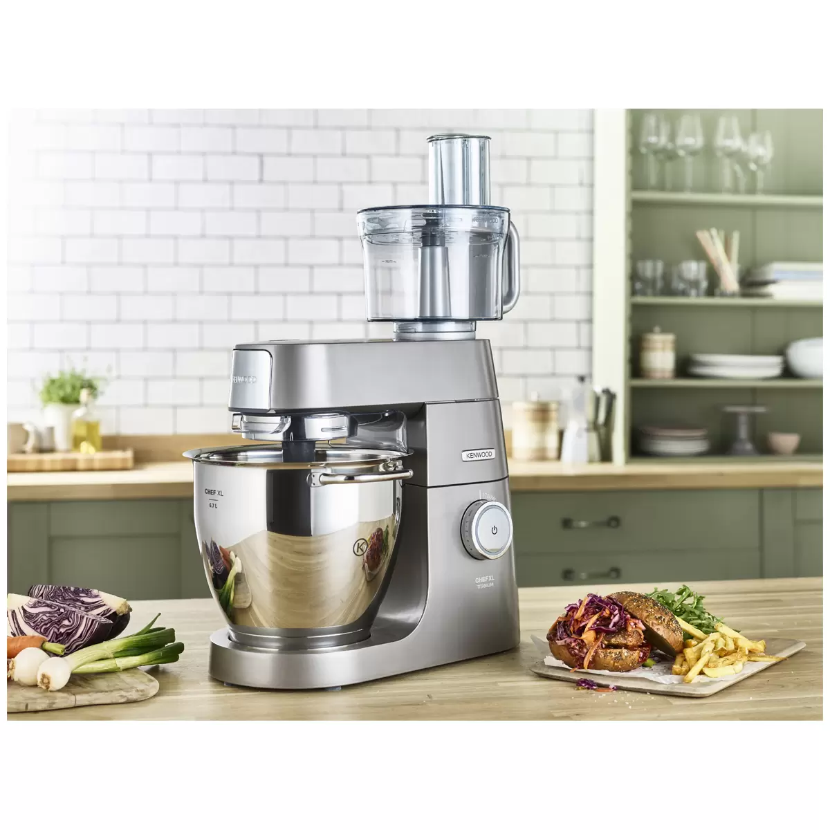 Kenwood Food Processor Attachment KAH647PL