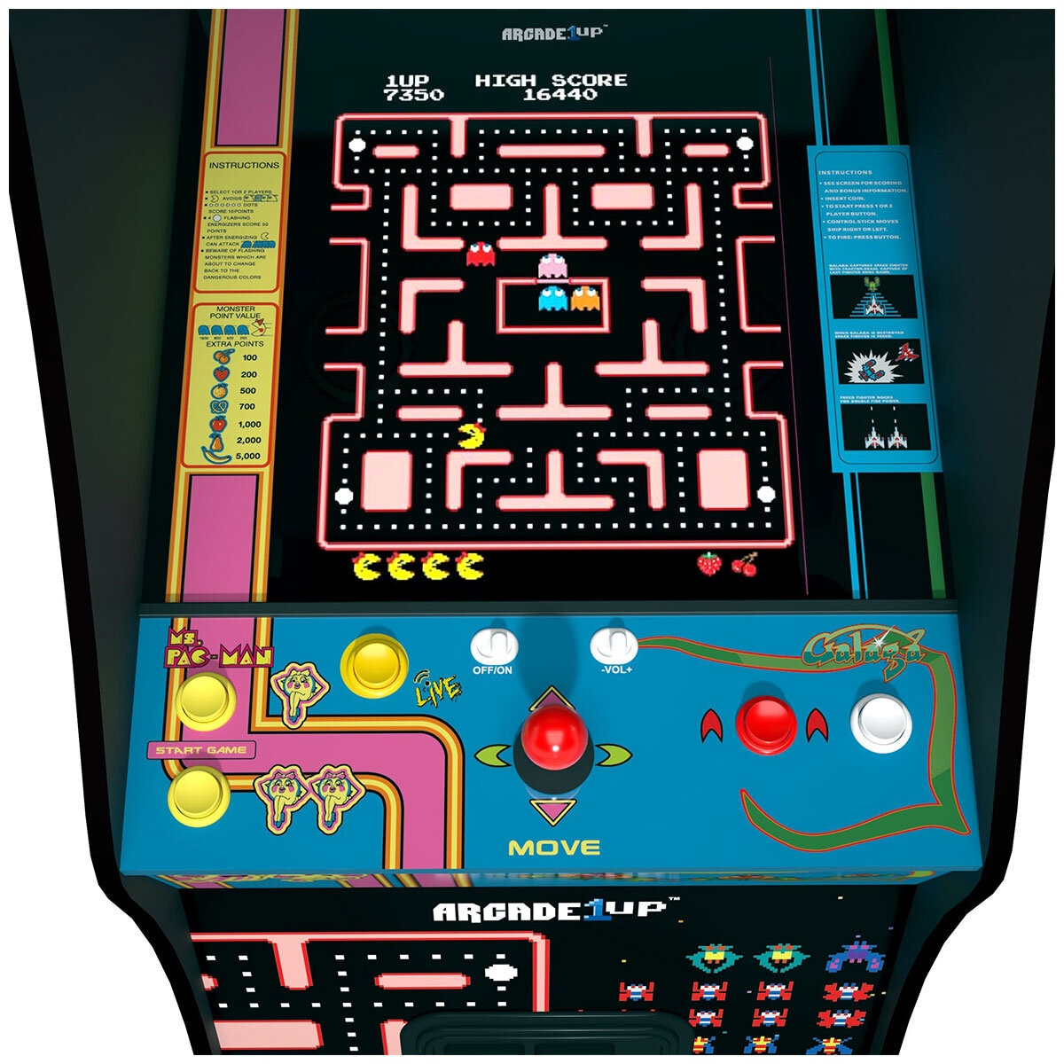 Arcade1Up Ms Pac-Man Deluxe