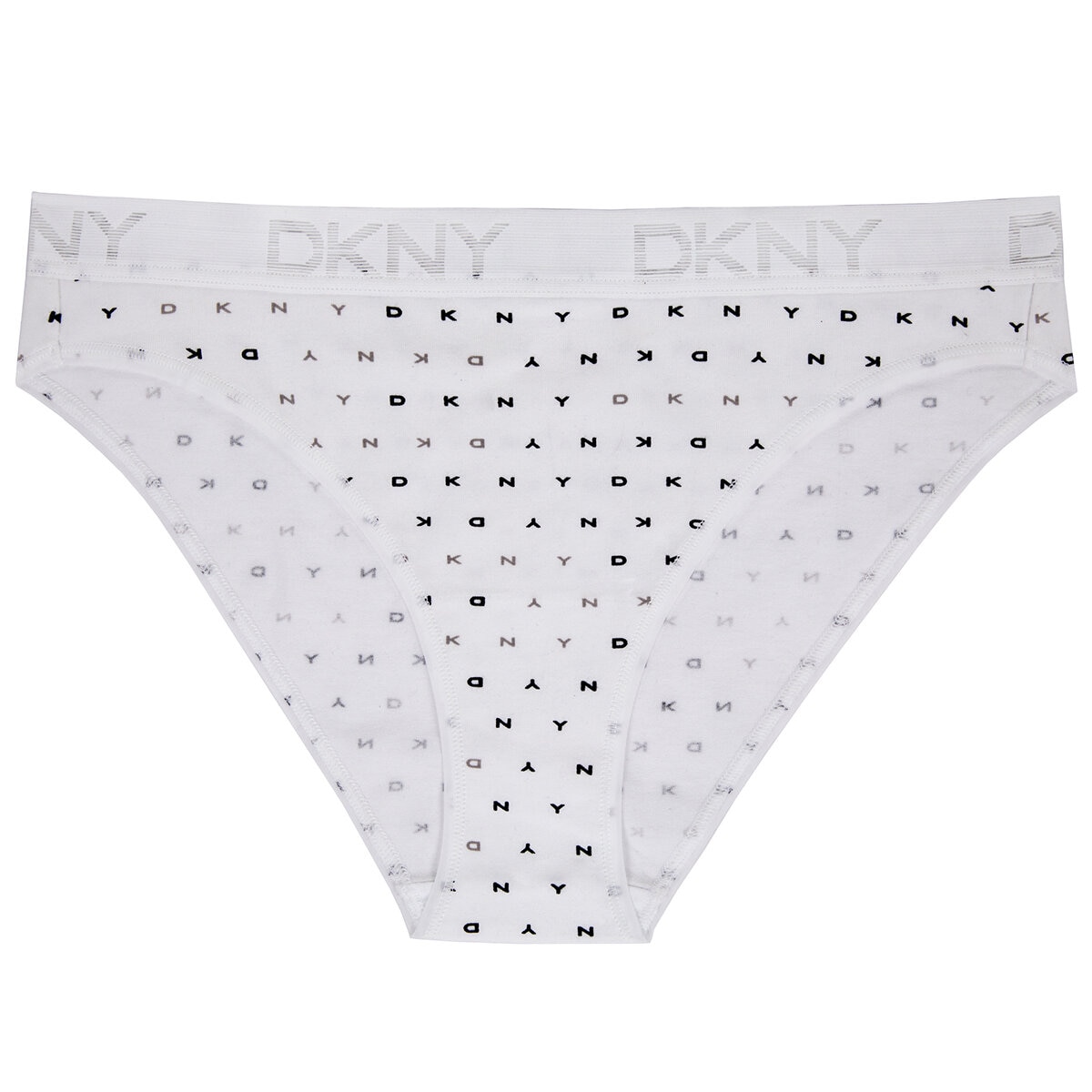 DKNY Women's Bikini Brief 4 Pack Small