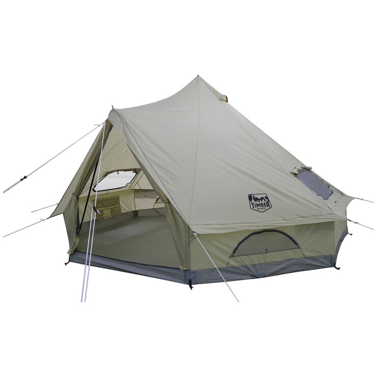 Timber Ridge 6 Person Yurt Glamping Tent