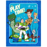 Licensed Oversized Plush Throw - Toy Story