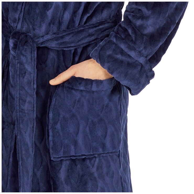 Tommy Bahama Men's Robe Navy | Costco Australia