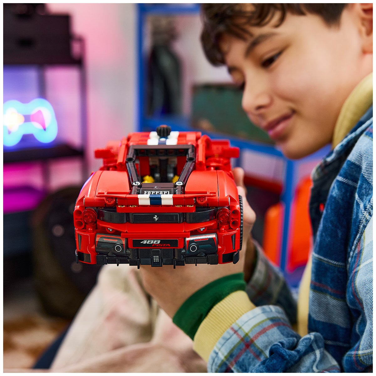LEGO Technic Ferrari 488 Pista Car 42235 LEGO Technic Ferrari 488 Pista Car 42235