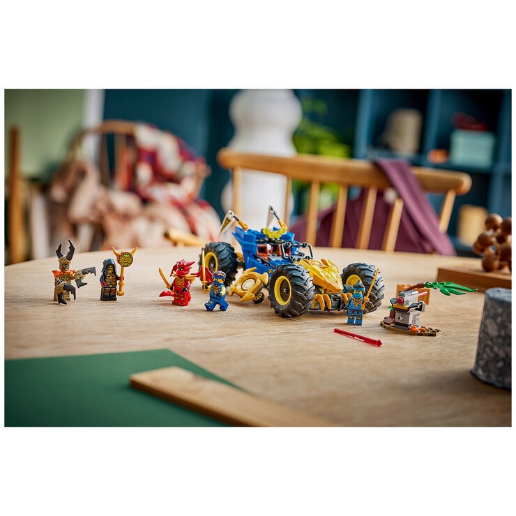 LEGO NINJAGO Jay’s Transforming Car 71856