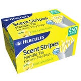 Hercules Large Kitchen Tidy Bags Fresh Lemon Scent 250 Piece Hercules Large Kitchen Tidy Bags Fresh Lemon Scent 250 Piece