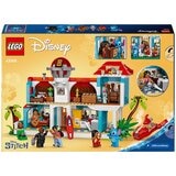 LEGO Disney Lilo and Stitch Beach House 43268