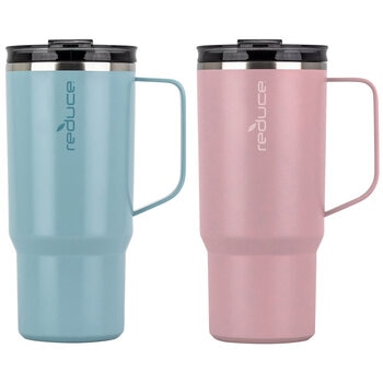 Reduce Hot1 Travel Mugs 2 Pack x 710ml Jave & Sage Reduce Hot1 Travel Mugs 2 Pack x 710ml Jave & Sage