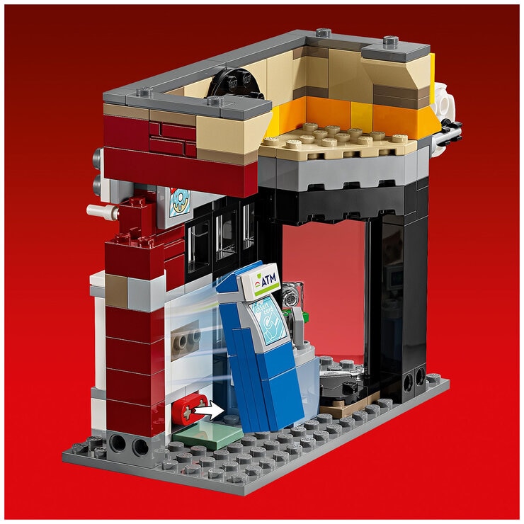 LEGO Marvel Spider-Verse Miles Morales vs The Spot 76311