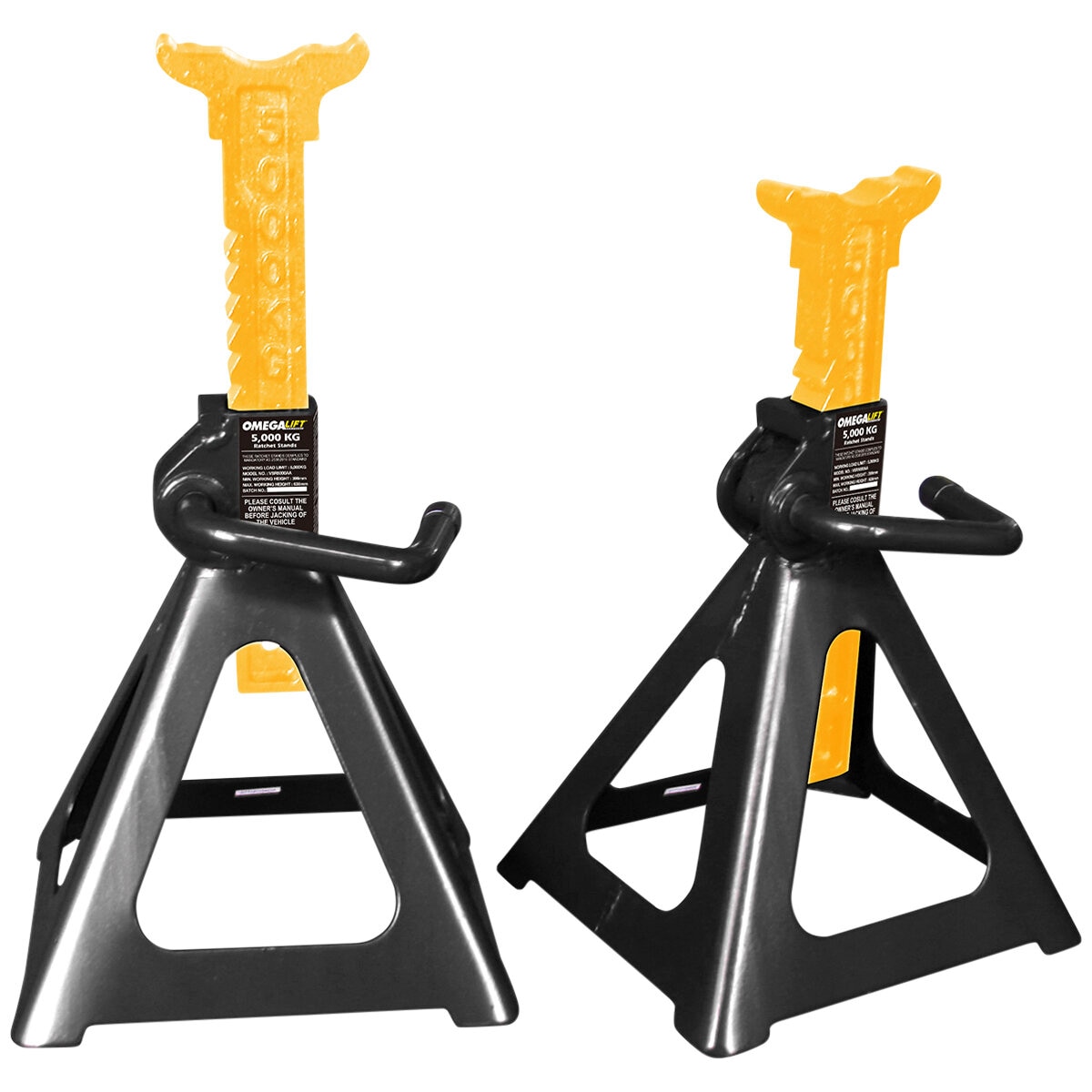 Omega 5T Axle Stands