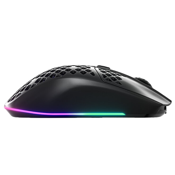 SteelSeries Aerox 3 Wireless Gaming Mouse Oynx Black 62612