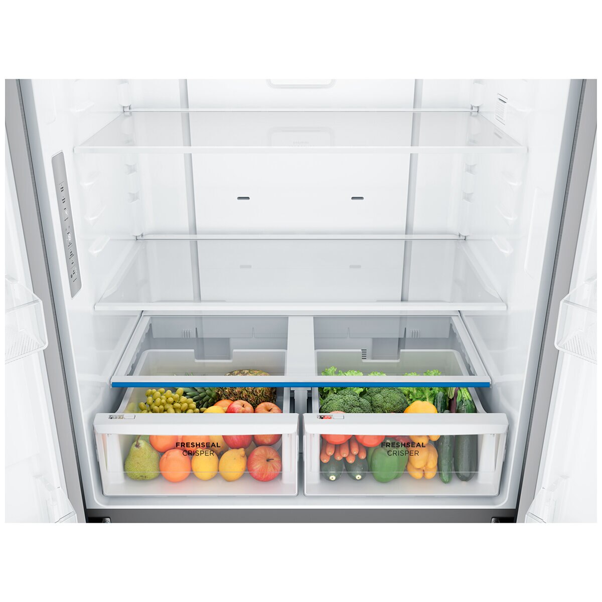 Westinghouse 564L French Quad Door Fridge Matte Black WQE5700BD Westinghouse 564L French Quad Door Fridge Matte Black WQE5700BD