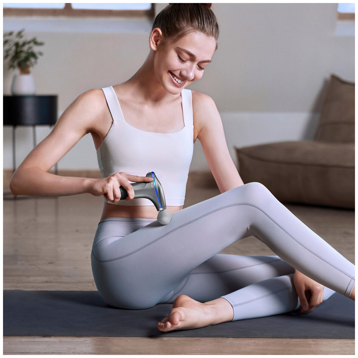 SKG X7 & F7 Portable Massager Combo with Hot Compress Function