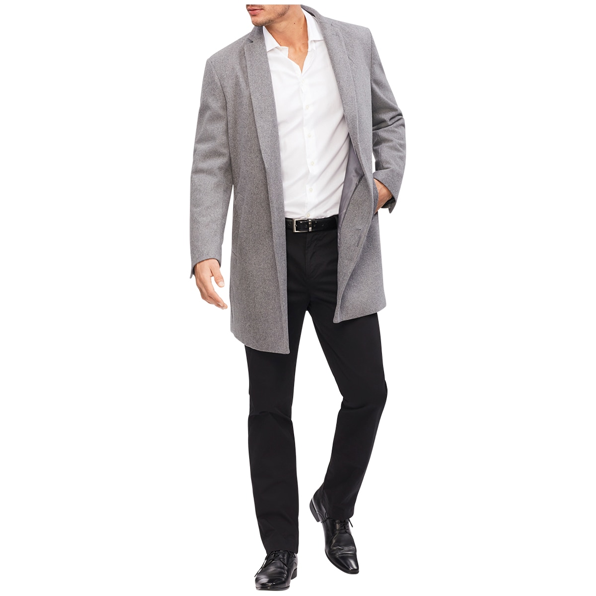 Introducir 45+ imagen calvin klein coat for men - Viaterra.mx