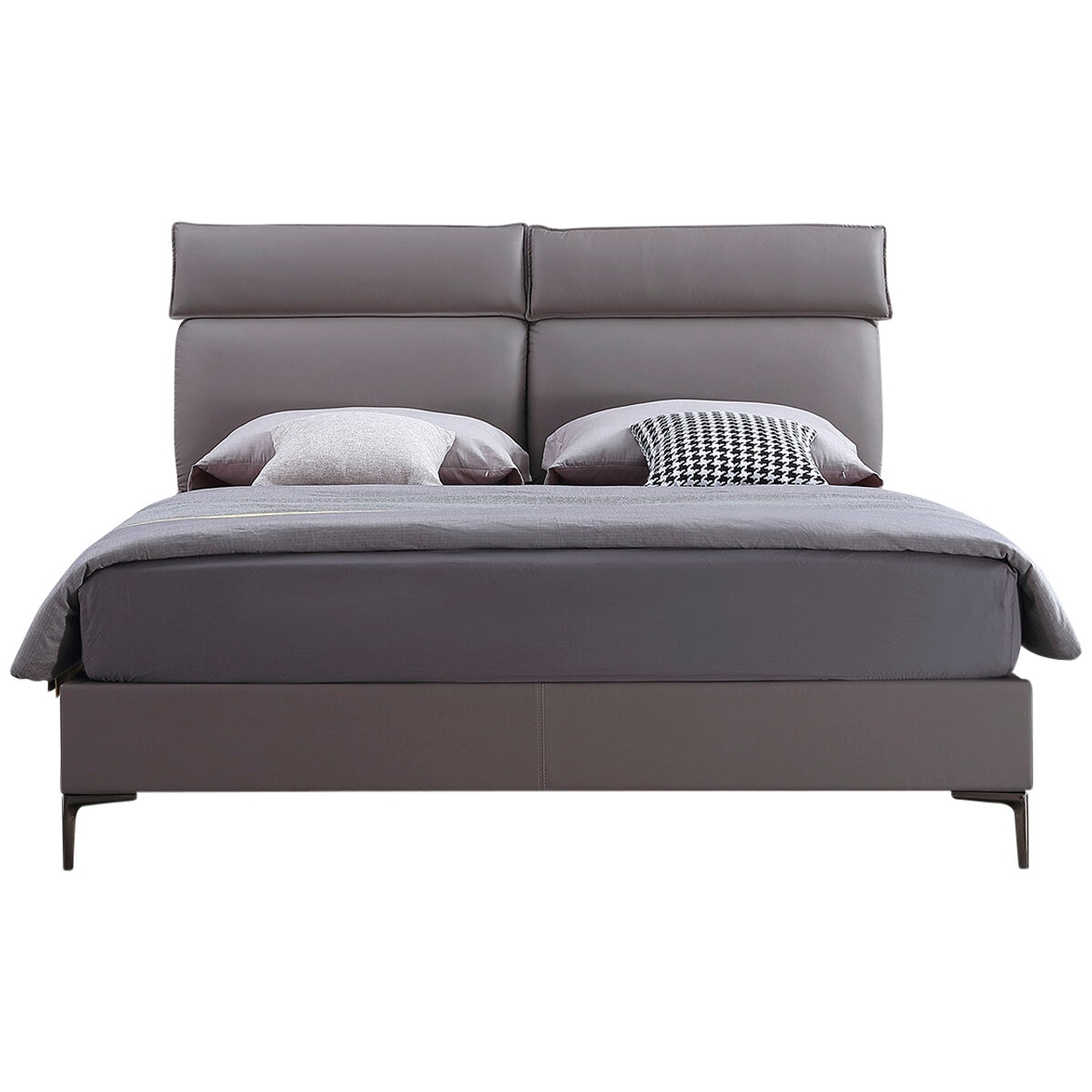 Moran Bremen Queen Bed with Encasement and Slats