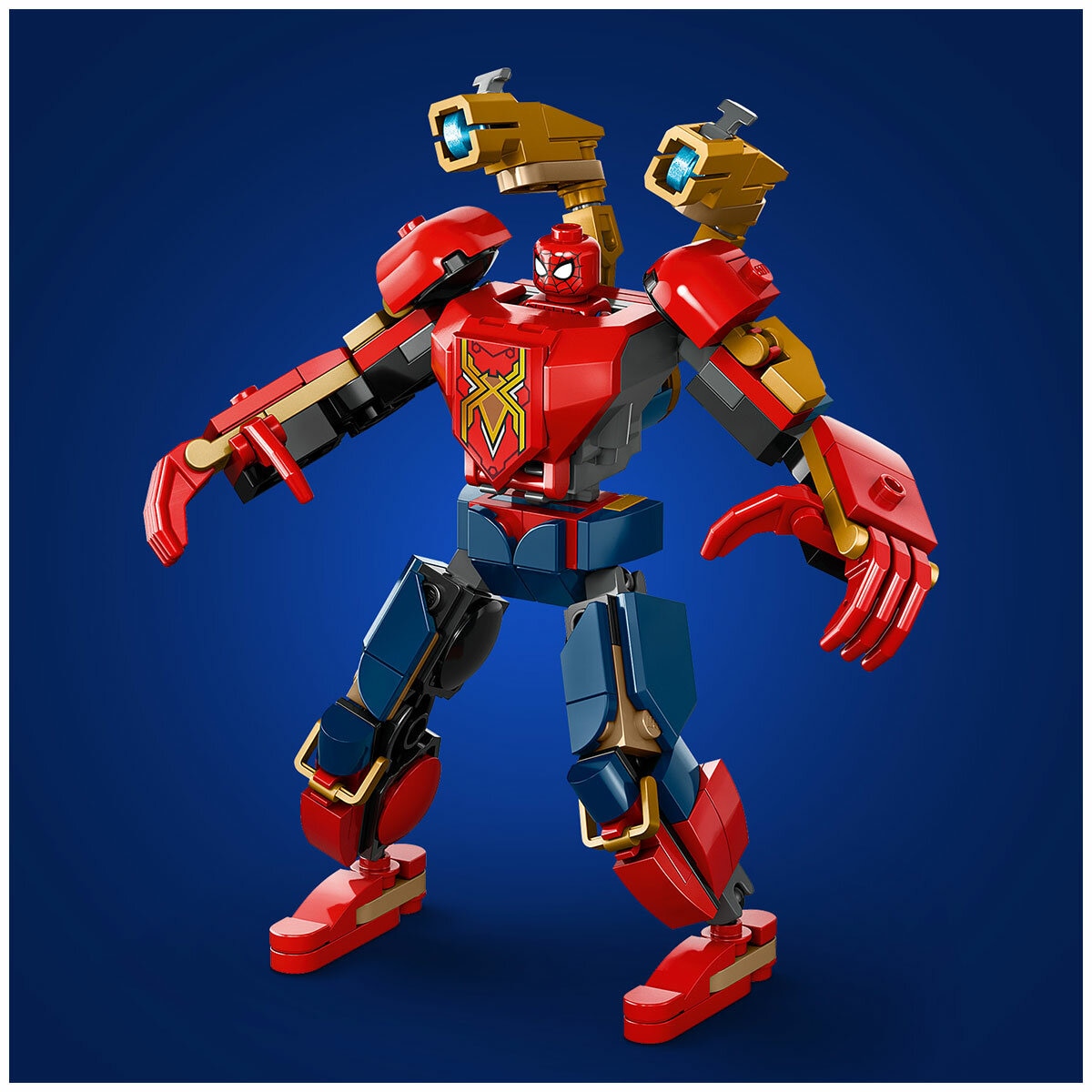 LEGO Marvel Mech Battle Spider-Man vs. Doc Ock 76338