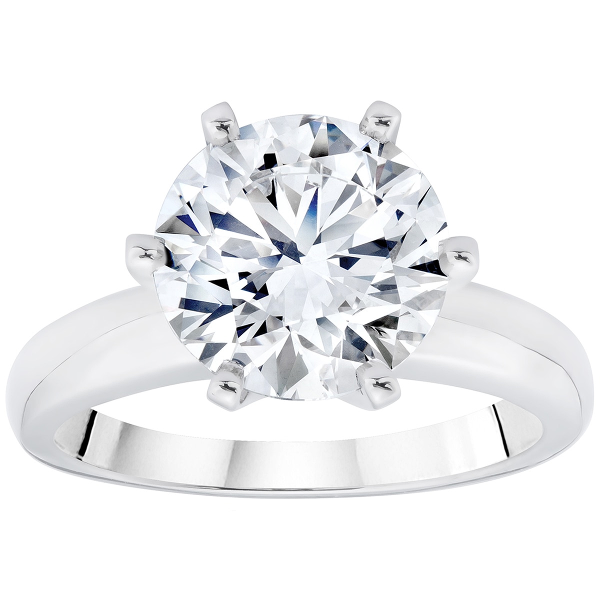 3.00ctw RBC Dia Solitaire Ring