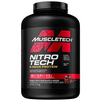 MuscleTech NitroTech 8 Hour Protein 2.72kg