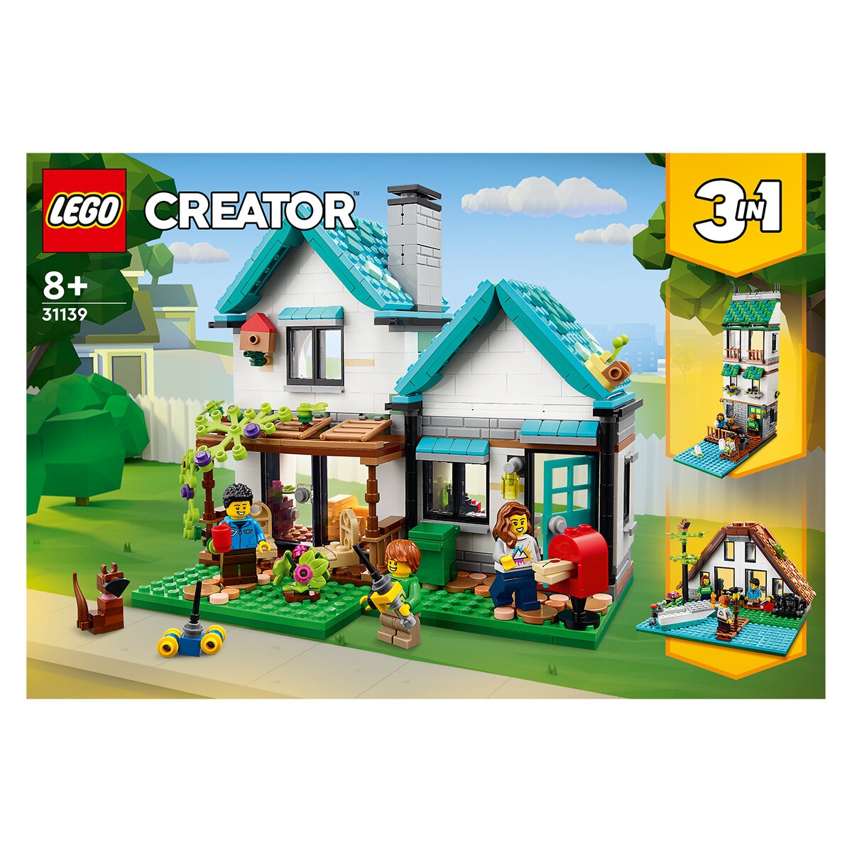 Lego Creator Cozy House 31148