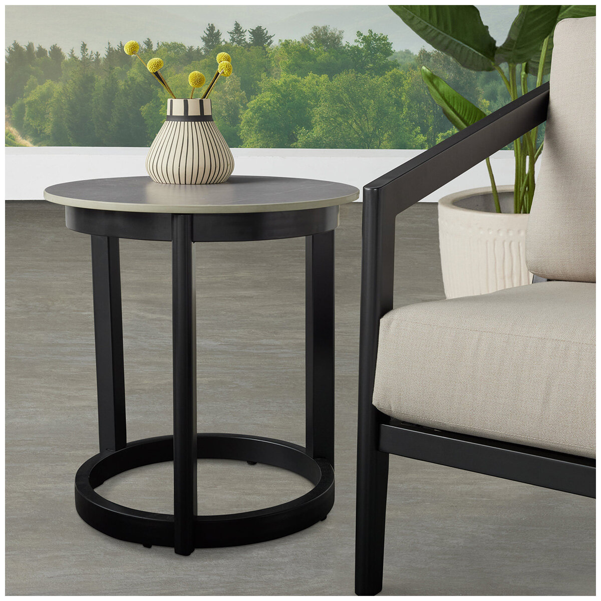 Agio Formia 3 Piece Deep Dining Set
